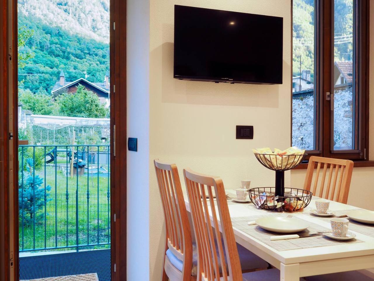 Casa Armida Διαμέρισμα Tirano Εξωτερικό φωτογραφία